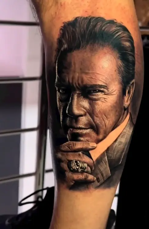 Tatuagem feita no estúdio Só Pela Arte Tattoo, Curitiba